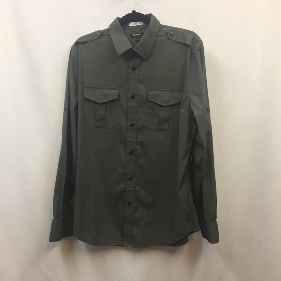 Express Button Down Men’s Shirt - Picture 4 of 6